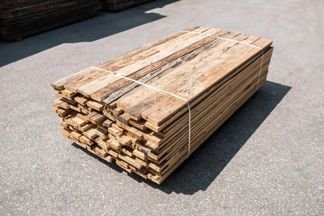 Original handgehackte Bretter: 2. Detailansicht von KnezHolz