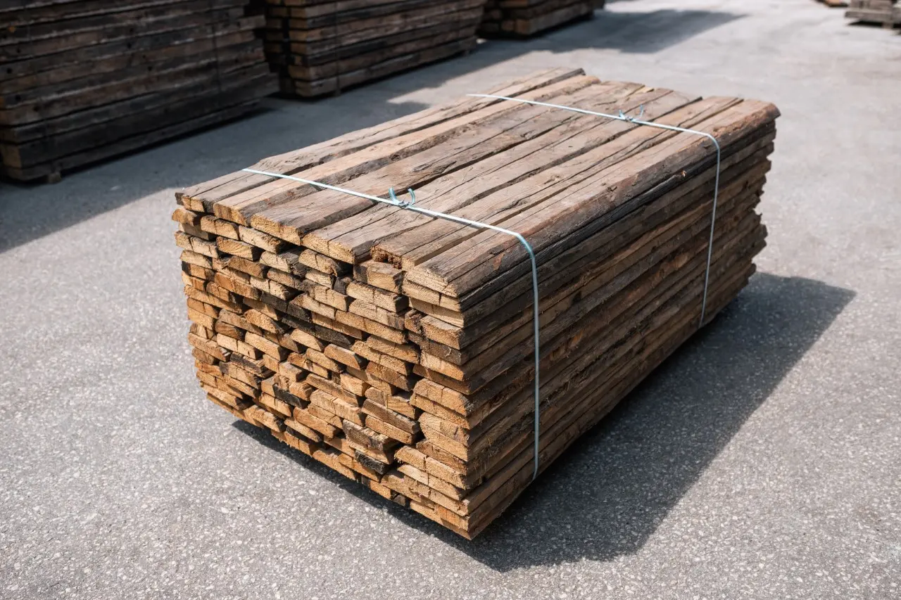 Original handgehackte Bretter: 4. Detailansicht von KnezHolz