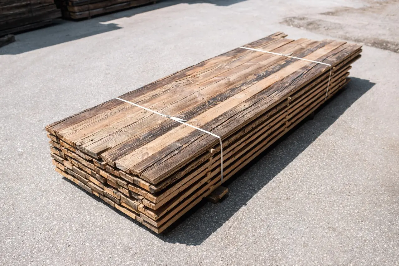 Blockwandbohlen: 6. Detailansicht von KnezHolz